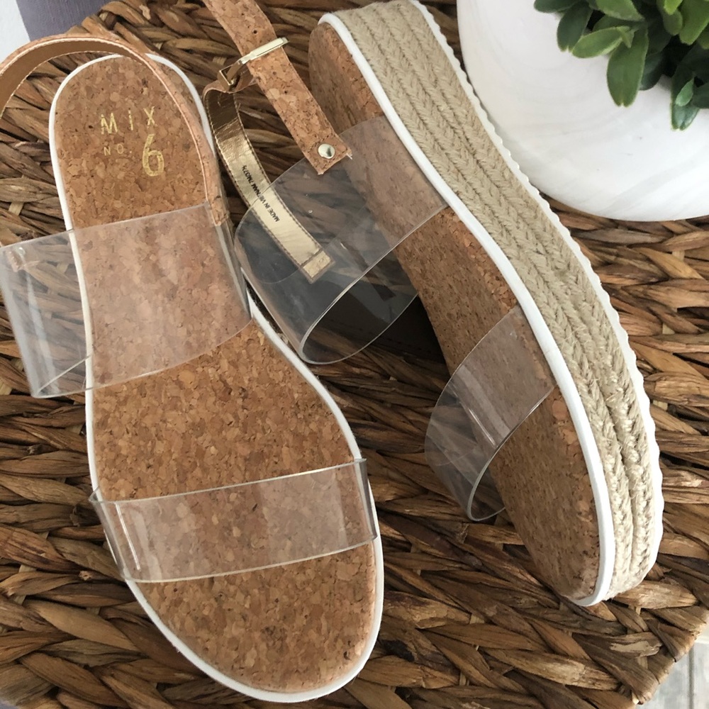 Brand new Mix No.6. Good quality size 7